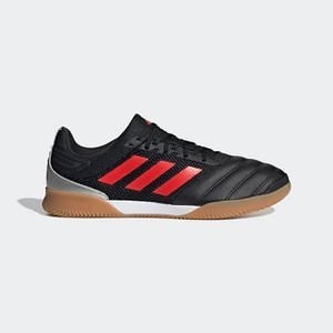 [해외] Soccer Copa 19.3 Indoor Sala Shoes [아디다스 축구화] Core Black/Hi-Res Red/Silver Metallic (F35502)