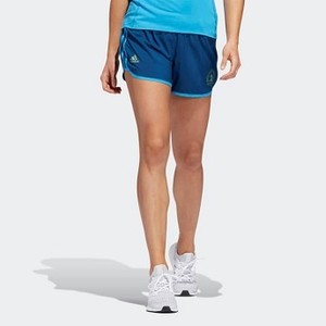 [해외] Womens 런닝 Boston Marathon® M10 Shorts [아디다스 반바지] Legend Marine (DX8740)