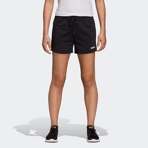 [해외] Womens Training Essentials Solid Shorts [아디다스 반바지] Black/White (DP2404)