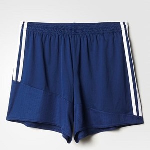[해외] Womens Soccer Regista 16 Drydye Shorts [아디다스 반바지] Dark Blue/White (AP1869)