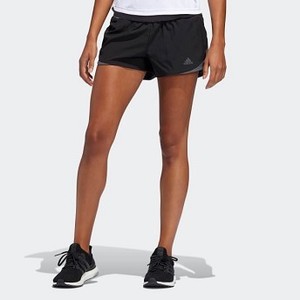[해외] Womens 런닝 Run It Shorts [아디다스 반바지] Black/Grey Six (DQ2595)