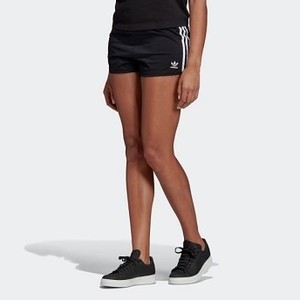 [해외] Womens Originals 3-Stripes Shorts [아디다스 반바지] Black (DV2555)