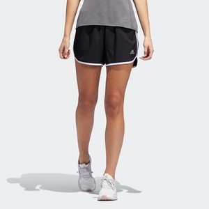 [해외] Womens 런닝 Marathon 20 Shorts [아디다스 반바지] Black/White (DQ2645)