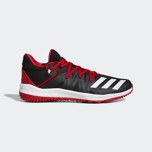 [해외] Mens Baseball Speed Turf Shoes [아디다스 야구화] Core Black/Cloud White/Power Red (G27685)