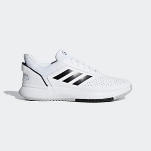 [해외] Mens Tennis Courtsmash Shoes [아디다스 운동화] Cloud White/Core Black/Grey Two (F36718)