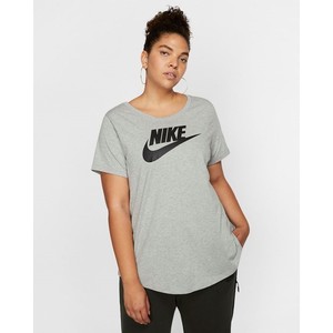[해외] Nike Sportswear [나이키 반팔티] Dark Grey Heather/Black (CJ2301-063)