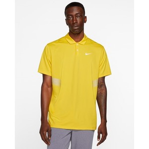 [해외] Nike Dri-FIT Vapor [나이키 반팔티] Chrome Yellow (AV4182-703)