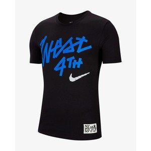 [해외] Nike Dri-FIT West 4th [나이키 반팔티] Black (CU1451-010)