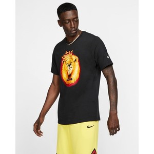 [해외] Nike Dri-FIT LeBron [나이키 반팔티] Black (BV8315-010)