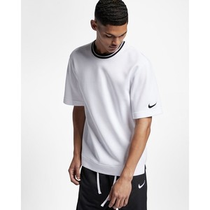 [해외] Nike Dri-FIT [나이키 반팔티] White/Black (AJ3538-100)