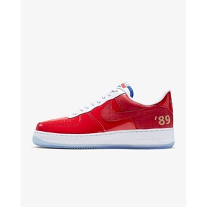 [해외] Nike Air Force 1 07 LV8 [나이키 운동화] University Red/White/Game Royal/University Red (CI9882-600)