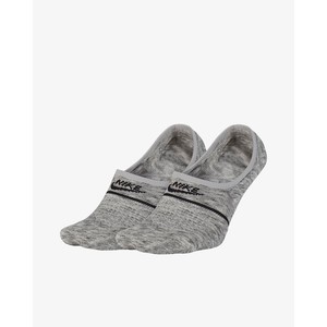 [해외] Nike SNKR Sox Essential [나이키 양말] Wolf Grey/Black/Black (SX7168-012)