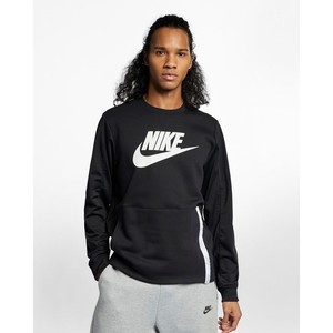 [해외] Nike Sportswear [나이키 긴팔] Black/Black/White (BV4929-010)