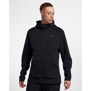 [해외] Nike Sportswear Tech Fleece [나이키 후드] Black/Black (928483-010)