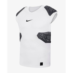 [해외] Nike Pro HyperStrong [나이키 반팔티] White/Black (AQ2733-100)