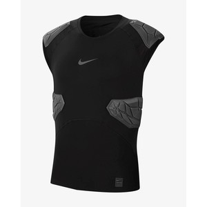 [해외] Nike Pro HyperStrong [나이키 반팔티] Black/Dark Grey (AQ2733-010)