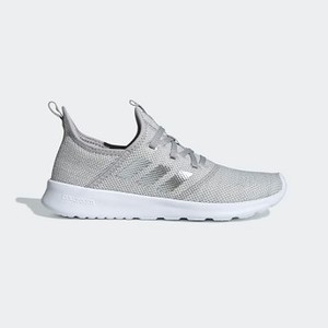 Womens Essentials Cloudfoam Pure Shoes [아디다스 운동화] Grey Two/Matte Silver/Grey Two (EE8078)