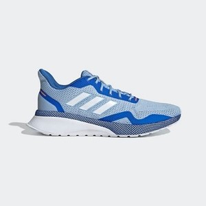Womens 런닝 Nova Run X Shoes [아디다스 운동화] Blue/Cloud White/Glow Blue (EE9926)