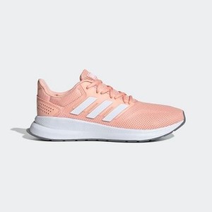 Womens 런닝 Runfalcon Shoes [아디다스 운동화] Glow Pink/Cloud White/Grey Three (EE8165)