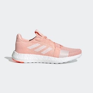 Womens 런닝 Senseboost Go Shoes [아디다스 운동화] Glow Pink/Cloud White/Hi-Res Coral (G26947)