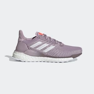 Womens 런닝 Solarboost 19 Shoes [아디다스 운동화] Soft Vision/Cloud White/Vision Shade (G28413)