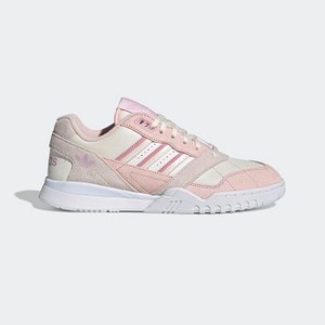 Womens Originals A.R. Trainer Shoes [아디다스 운동화] Chalk White/True Pink/Orchid Tint (EE5411)