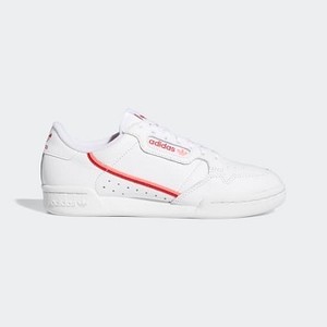 Womens Originals Continental 80 Shoes [아디다스 운동화] Cloud White/Scarlet/Flash Red (EE5562)