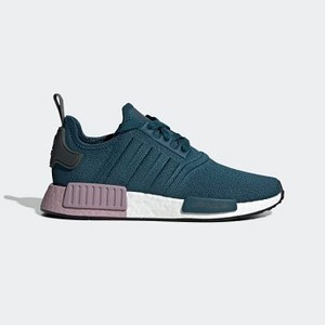 Womens Originals NMD_R1 Shoes [아디다스 운동화] Tech Mineral/Tech Mineral/Soft Vision (EE5171)