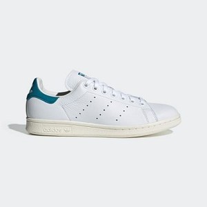Womens Originals Stan Smith Shoes [아디다스 운동화] Cloud White/Active Teal/Off White (EF9321)