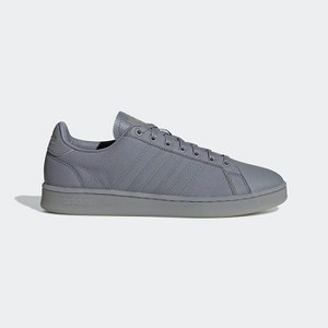 Mens Sport Inspired Grand Court Shoes [아디다스 운동화] Grey/Grey/Matte Gold (EE7884)