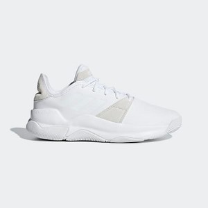 Mens Basketball Streetflow Shoes [아디다스 운동화] Cloud White/Cloud White/Raw White (F36622)