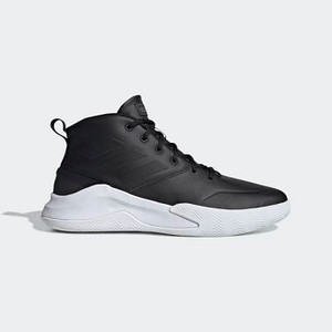 Mens Basketball OwnTheGame Shoes [아디다스 운동화] Core Black/Core Black/Night Metallic (EE9638)