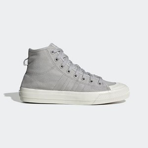 Mens Originals Nizza Hi RF Shoes [아디다스 운동화] Grey Two/Grey Two/Off White (EE5606)
