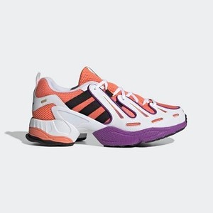 Originals EQT Gazelle Shoes [아디다스 운동화] Semi Coral/Core Black/Active Purple (EE7743)