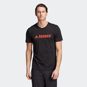 Mens Outdoor Terrex Tee [아디다스 티셔츠] Black (EJ0935)