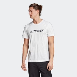Mens Outdoor Terrex Tee [아디다스 티셔츠] White (EJ0936)