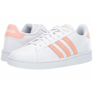 Grand Court [아디다스 운동화] Footwear White/Dust Pink/Footwear White (9139574_4517825)