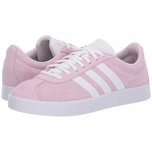 VL Court Shoes [아디다스 운동화] Aero Pink S18/Footwear White/Light Granite (9139602_4517880)