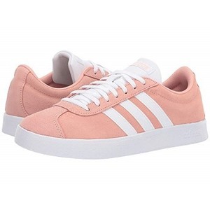 VL Court Shoes [아디다스 운동화] Dust Pink/Footwear White/Light Granite (9139602_4517878)