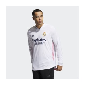 [해외]Real Madrid 20/21 Home Authentic Jersey [아디다스 티셔츠] White (FQ7488)