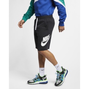 [해외]Nike Sportswear Alumni [나이키 바지] Black/Black/White/White (AR2375-010)