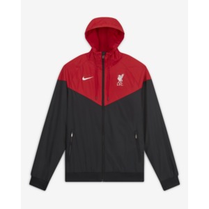 [해외]Liverpool FC Windrunner [나이키자켓] Black/University Red/White (CZ2789-010)