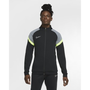 [해외]Nike Dri-FIT Academy [나이키자켓] Black/Black/Volt/Light Solar Flare Heather (CT2493-013)