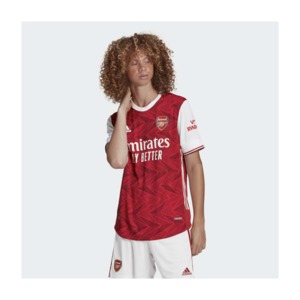 [해외]Arsenal 20/21 Home Authentic Jersey [아디다스 티셔츠] Active Maroon / White (FH7815)