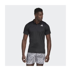 [해외]FREELIFT TENNIS POLO SHIRT HEAT.RDY [아디다스 티셔츠] Black (GG3750)