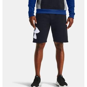 [해외] 언더아머 남자 UA Rival Fleece Logo Shorts 1360605-001