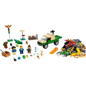 [해외] Lego 레고 Wild Animal Rescue Missions 60353