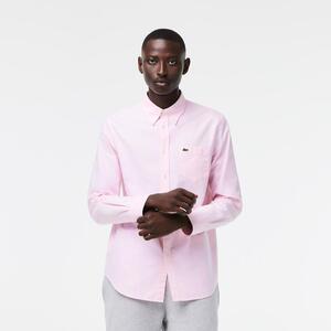 [해외] 라코스테 Mens Regular Fit Oxford Cotton Shirt CH2979_ADY