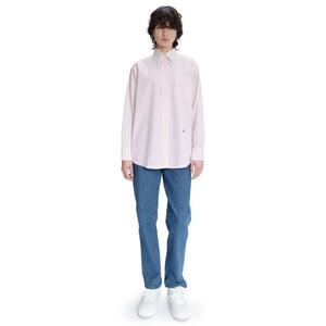 [해외] 라코스테 Women’s Lacoste x A.P.C. Striped Cotton Shirt CF7245_M5U